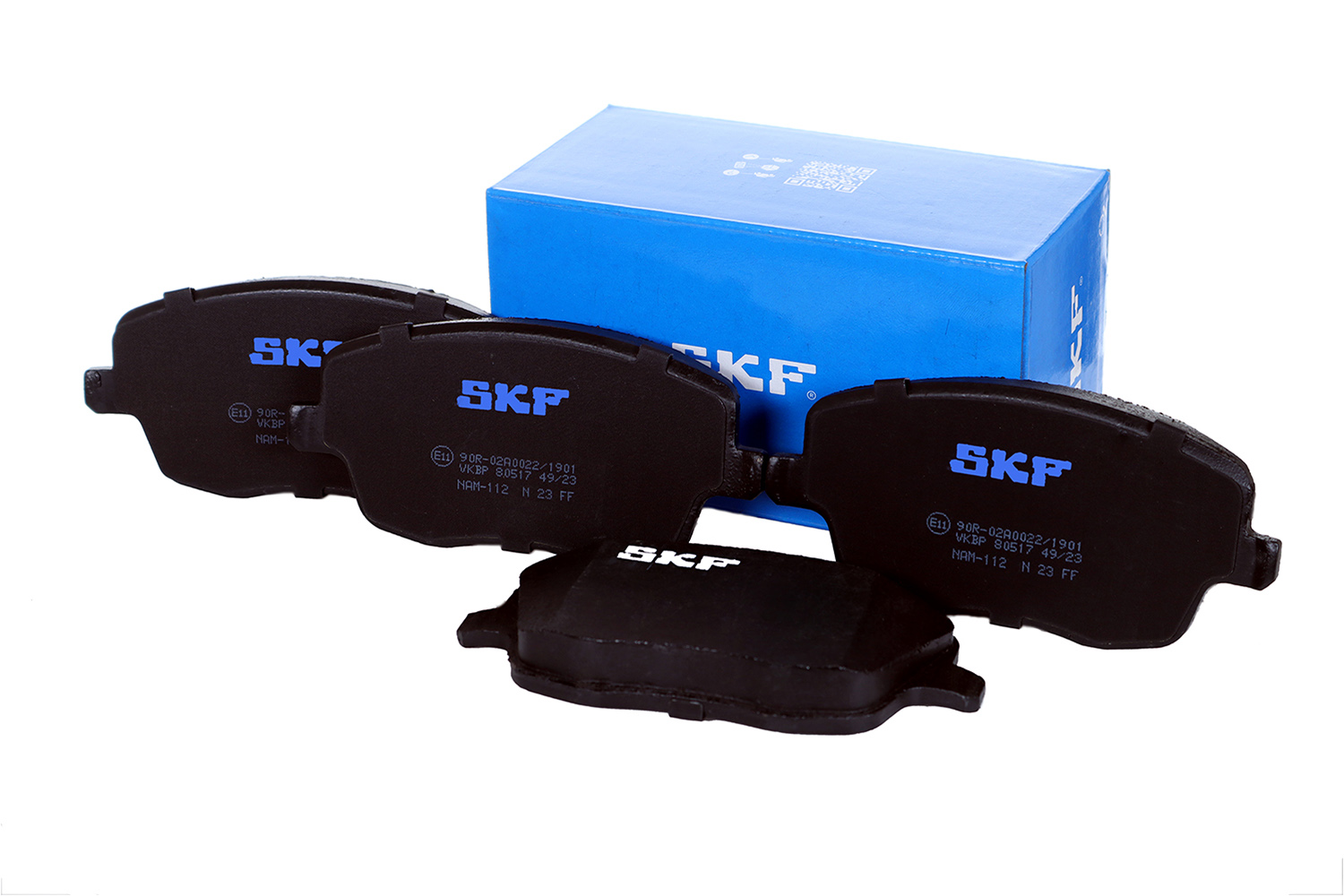 SKF Fékbetét, mind VKBP80517_SKF